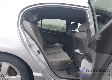 2008 Honda Civic Ex из США, поврежденный, VIN 1HGFA16858L093782